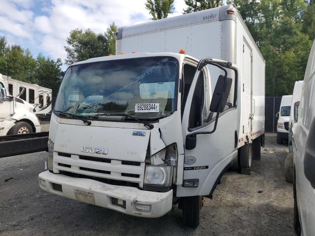 JALE5W165D7900031 - 2013 ISUZU NRR Білий фото 2