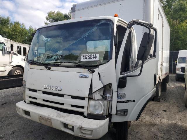 JALE5W165D7900031 - 2013 ISUZU NRR Білий фото 9