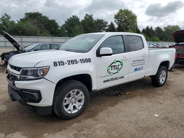 2022 CHEVROLET COLORADO LT, 