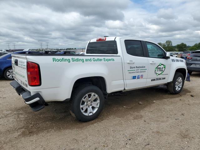 1GCGSCEN4N1136342 - 2022 CHEVROLET COLORADO LT WHITE photo 3