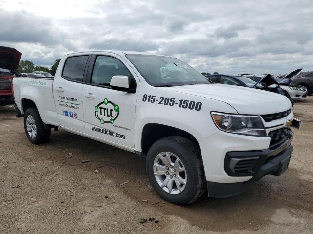 1GCGSCEN4N1136342 - 2022 CHEVROLET COLORADO LT WHITE photo 4