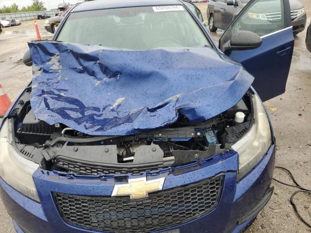 1G1PC5SH0C7302561 - 2012 CHEVROLET CRUZE LS BLUE photo 11