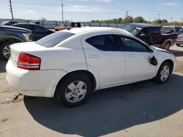 1B3CC4FB1AN186237 - 2010 DODGE AVENGER SXT WHITE photo 3