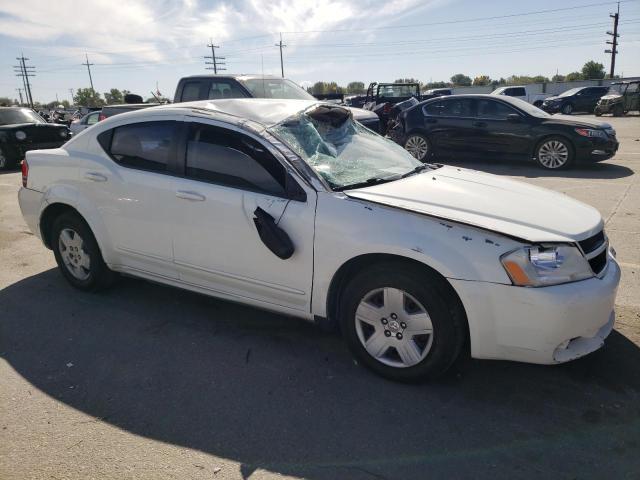 1B3CC4FB1AN186237 - 2010 DODGE AVENGER SXT WHITE photo 4