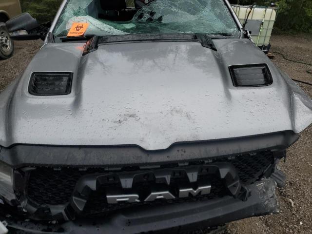 1C6SRFLTXKN728400 - 2019 RAM 1500 REBEL 银色 照片 11