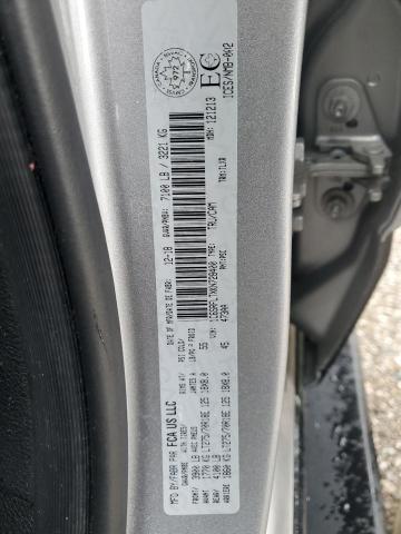 1C6SRFLTXKN728400 - 2019 RAM 1500 REBEL 银色 照片 12