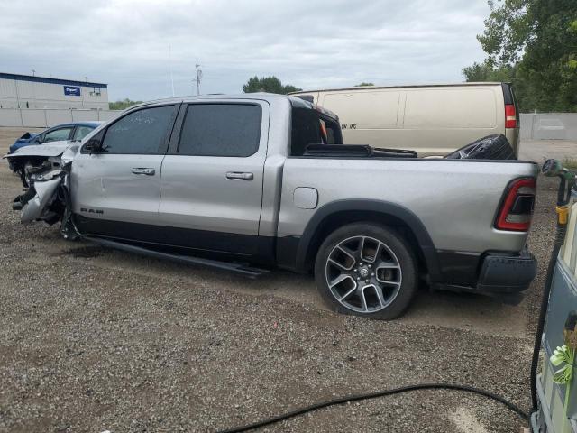 1C6SRFLTXKN728400 - 2019 RAM 1500 REBEL 银色 照片 2