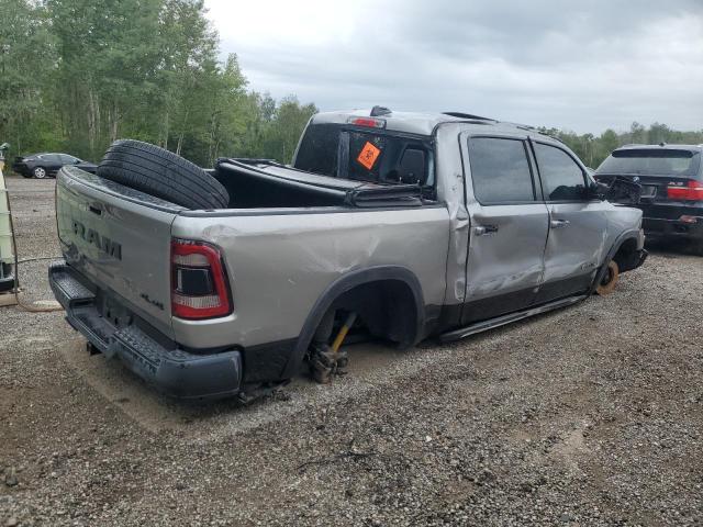 1C6SRFLTXKN728400 - 2019 RAM 1500 REBEL 银色 照片 3