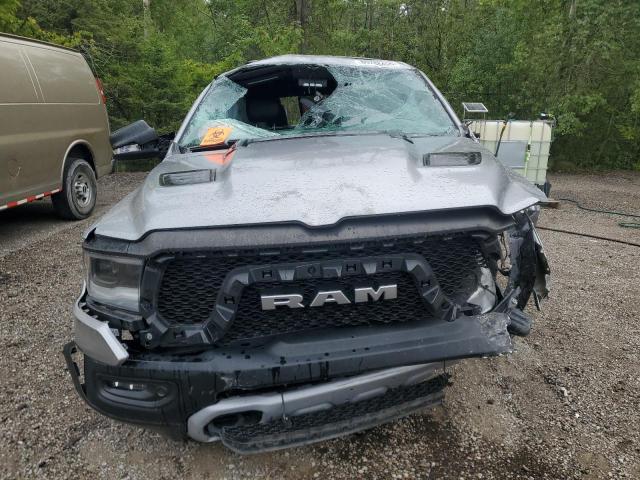 1C6SRFLTXKN728400 - 2019 RAM 1500 REBEL 银色 照片 5