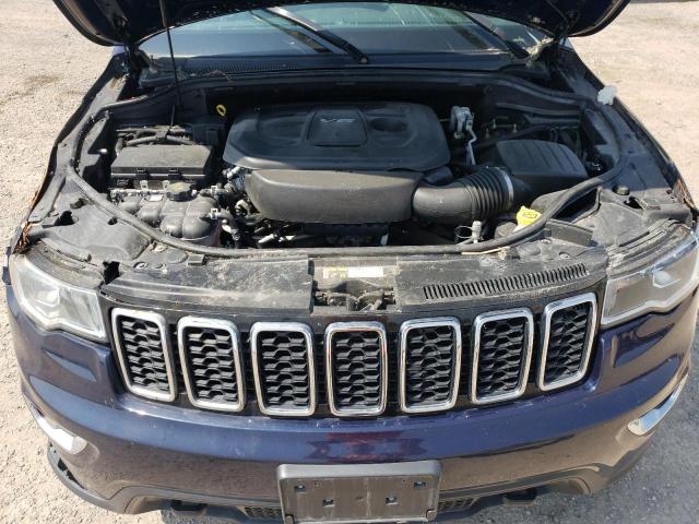 1C4RJFAG2JC375374 - 2018 JEEP GRAND CHER LAREDO 蓝色 照片 12