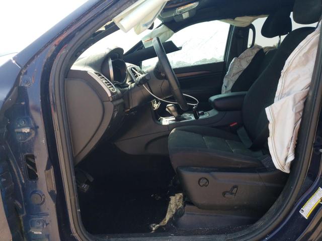 1C4RJFAG2JC375374 - 2018 JEEP GRAND CHER LAREDO 蓝色 照片 7