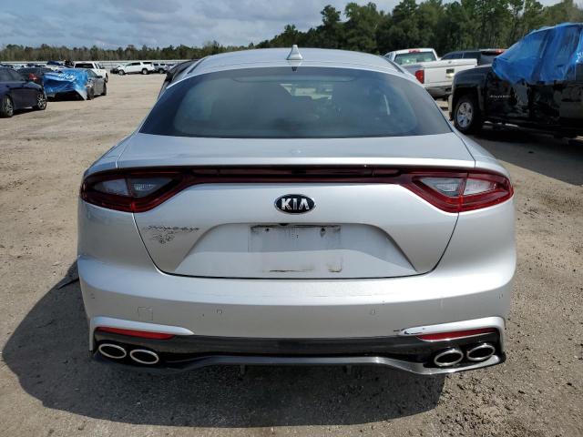 KNAE25LA2J6024751 - 2018 KIA STINGER PREMIUM SILVER photo 6