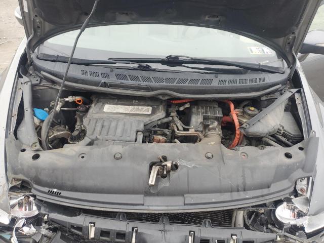 JHMFA3F28AS000799 - 2010 HONDA CIVIC HYBRID 灰色 照片 11