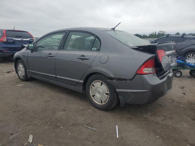 JHMFA3F28AS000799 - 2010 HONDA CIVIC HYBRID 灰色 照片 2