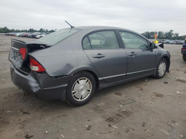JHMFA3F28AS000799 - 2010 HONDA CIVIC HYBRID 灰色 照片 3
