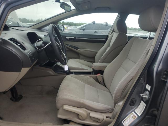 JHMFA3F28AS000799 - 2010 HONDA CIVIC HYBRID 灰色 照片 7