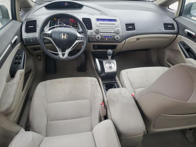 JHMFA3F28AS000799 - 2010 HONDA CIVIC HYBRID 灰色 照片 8