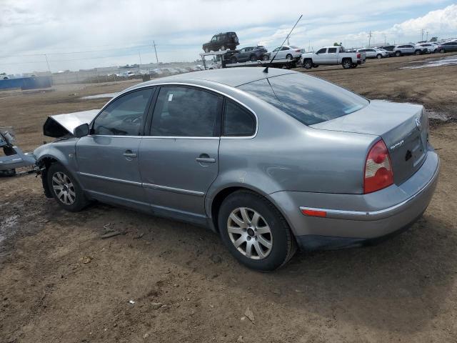 WVWPD63B72P352554 - 2002 VOLKSWAGEN PASSAT GLS SILVER photo 2