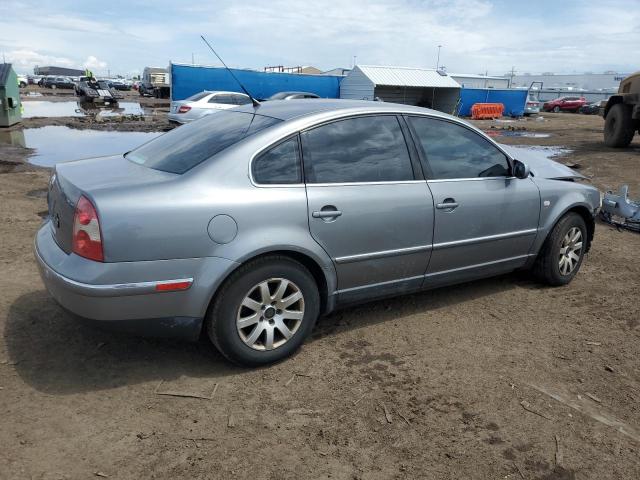 WVWPD63B72P352554 - 2002 VOLKSWAGEN PASSAT GLS SILVER photo 3