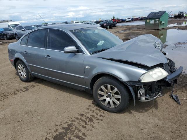 WVWPD63B72P352554 - 2002 VOLKSWAGEN PASSAT GLS SILVER photo 4