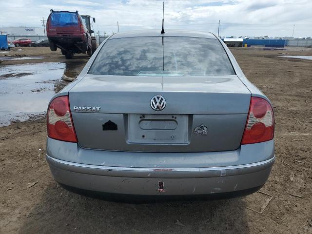 WVWPD63B72P352554 - 2002 VOLKSWAGEN PASSAT GLS SILVER photo 6