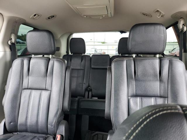 2C4RC1BG2GR268448 - 2016 CHRYSLER TOWN & COU TOURING წითელი ფოტო 10