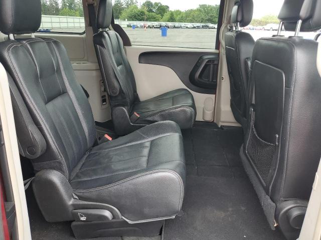 2C4RC1BG2GR268448 - 2016 CHRYSLER TOWN & COU TOURING წითელი ფოტო 11