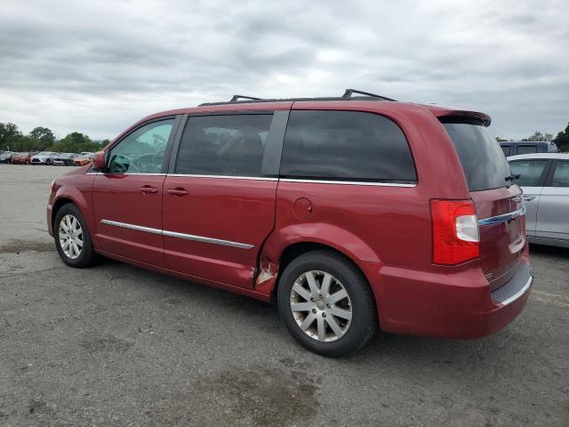 2C4RC1BG2GR268448 - 2016 CHRYSLER TOWN & COU TOURING წითელი ფოტო 2