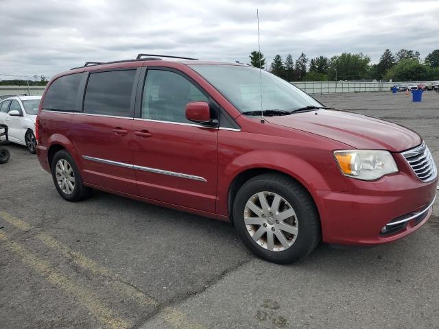 2C4RC1BG2GR268448 - 2016 CHRYSLER TOWN & COU TOURING წითელი ფოტო 4