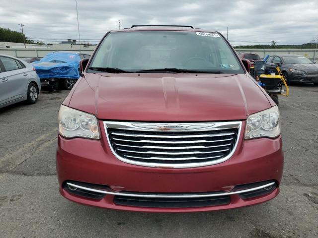 2C4RC1BG2GR268448 - 2016 CHRYSLER TOWN & COU TOURING წითელი ფოტო 5