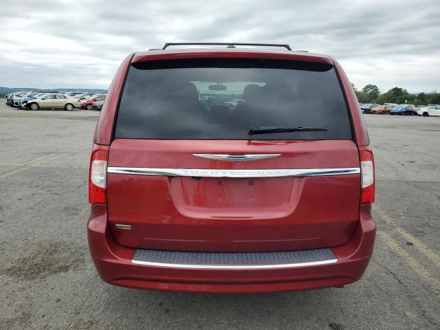 2C4RC1BG2GR268448 - 2016 CHRYSLER TOWN & COU TOURING წითელი ფოტო 6