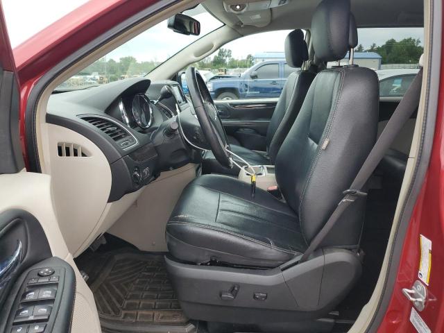 2C4RC1BG2GR268448 - 2016 CHRYSLER TOWN & COU TOURING წითელი ფოტო 7