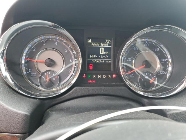 2C4RC1BG2GR268448 - 2016 CHRYSLER TOWN & COU TOURING წითელი ფოტო 9