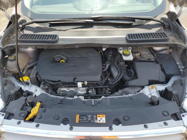 1FMCU9GD4JUC88528 - 2018 FORD ESCAPE SE Күміс фото 12