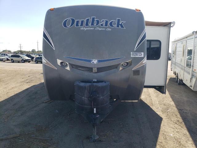 4YDT27723DB450949 - 2013 KEYSTONE OUTBACK SE TWO TONE photo 2