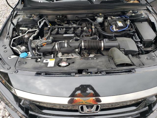 1HGCV1F31JA158561 - 2018 HONDA ACCORD SPORT შავი ფოტო 11