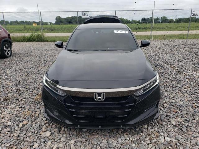 1HGCV1F31JA158561 - 2018 HONDA ACCORD SPORT შავი ფოტო 5