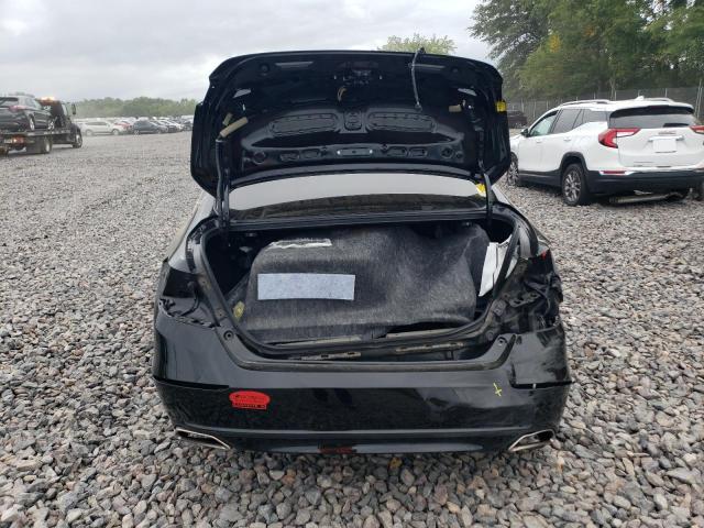 1HGCV1F31JA158561 - 2018 HONDA ACCORD SPORT შავი ფოტო 6