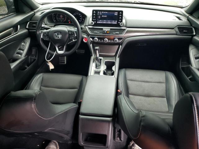 1HGCV1F31JA158561 - 2018 HONDA ACCORD SPORT შავი ფოტო 8