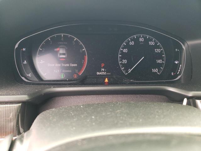 1HGCV1F31JA158561 - 2018 HONDA ACCORD SPORT შავი ფოტო 9