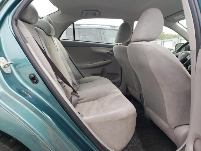 JTDBL40E29J004254 - 2009 TOYOTA COROLLA BASE GREEN photo 10