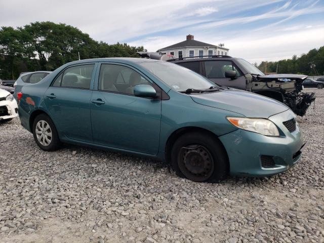 JTDBL40E29J004254 - 2009 TOYOTA COROLLA BASE GREEN photo 4