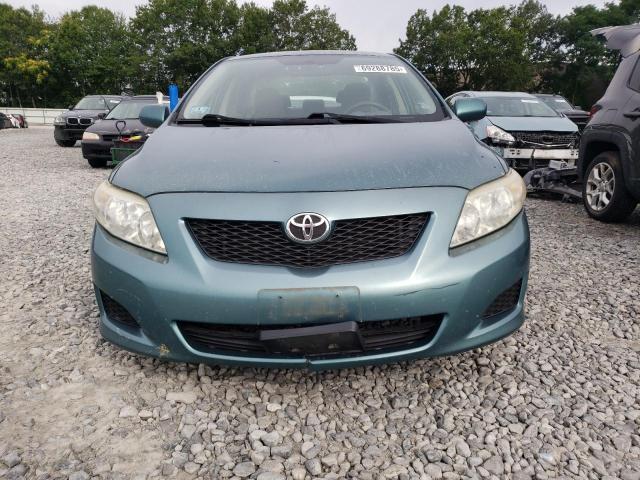 JTDBL40E29J004254 - 2009 TOYOTA COROLLA BASE GREEN photo 5