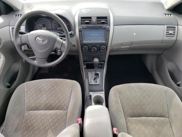 JTDBL40E29J004254 - 2009 TOYOTA COROLLA BASE GREEN photo 8