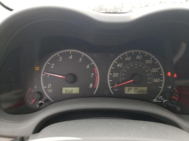 JTDBL40E29J004254 - 2009 TOYOTA COROLLA BASE GREEN photo 9