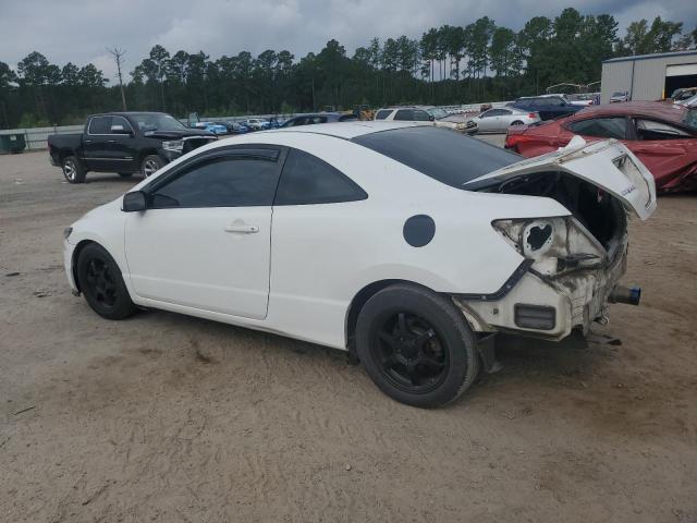 2HGFG1B85AH534866 - 2010 HONDA CIVIC EX WHITE photo 2