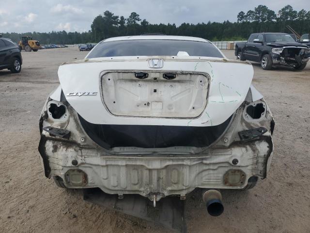 2HGFG1B85AH534866 - 2010 HONDA CIVIC EX WHITE photo 6