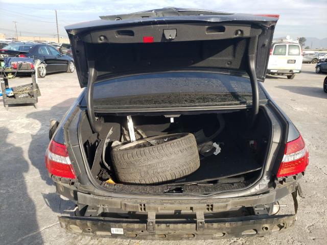 WDDHF5KB3CA521862 - 2012 MERCEDES-BENZ E 350 BLACK photo 6