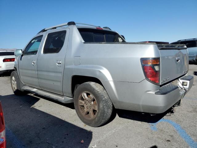 2HJYK16446H511899 - 2006 HONDA RIDGELINE RTS SILVER photo 2