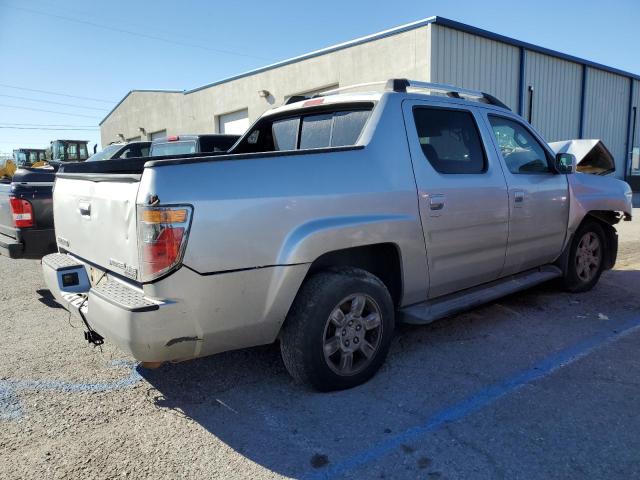 2HJYK16446H511899 - 2006 HONDA RIDGELINE RTS SILVER photo 3